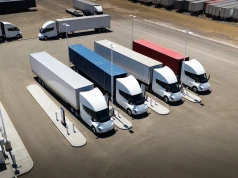 Tesla z siecią ładowania ciężarówek w Europie. Ponad 100 Megachargerów na start, ale Polski na razie brak