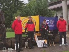 Sukces ratowników Grupy Beskidzkiej GOPR w Estonii. Pies Oslo i jego opiekun ze srebrem