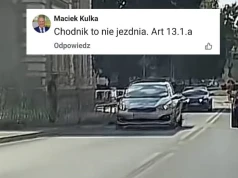 „Chodnik to nie jezdnia”. Ekspert Klimczaka z komisji układającej egzamin na prawo jazdy nie rozumie pierwszeństwa pieszych