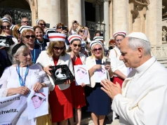 Położne zainspirowane Stanisławą Leszczyńską spotkały się z Papieżem