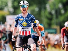 Quinn Simmons chce powrotu Tour of California