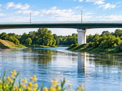 Trzebownisko planuje nowy most na Wisłoku. Jest sześć wariantów