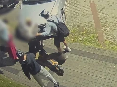 Wjechał hulajnogą w samochód na Cieplińskiego i uciekł. Policja publikuje wizerunek