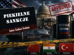 USA uchwaliły “piekielne sankcje”! Kto pierwszy do golenia?