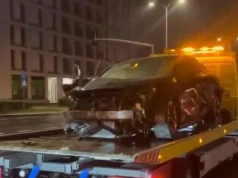 Karambol na Mokotowie. 34-letni kierowca nagle źle się poczuł