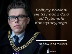 Politycy powinni się trzymać z dala od Trybunału Konstytucyjnego – mówił w tvp.info sędzia Igor Tuleya