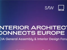 Europejscy architekci wnętrz spotkają się w Warszawie - konferencja „Interior Architecture Connects Europe” już 18 września