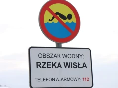 Nocna interwencja nad Wisłą w Krakowie. Do akcji wkroczyli strażnicy miejscy