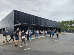 Lotnisko Szczecin-Goleniów. Nowy tymczasowy terminal przylotów już działa