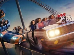Rollercoaster Szybkich i wściekłych oficjalnie otwarty. I już rozsierdził prawnuka Walta Disneya