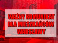 Ważny komunikat dla mieszkańców Warszawy. Od 17 września wyłączenia wody w kilku dzielnicach