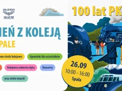 Dzień z Koleją w Spale. 100 lat Polskich Kolei Państwowych
