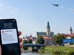 Nalot z powietrza. Alert RCB wysłany, ale gdzie mieszkańcy Jarosławia mają uciekać?