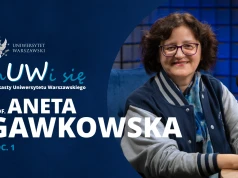 Prof. Aneta Gawkowska w podkaście „mUWi się”