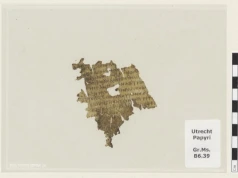 Unikat z Holandii. Fragment Odysei z późnej starożytności