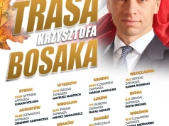 Już za kilka dni ruszam w jesienną trasę po Polsce.