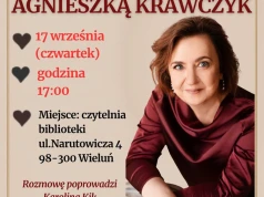 Dzisiaj w Bibliotece Miejskiej w Wieluniu spotkanie z pisarką