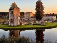 Zamek Ćmielów w konkursie National Geographic. Głosowanie jest bezpłatne
