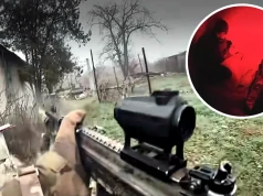 “Nie mogę gadać, w robocie jestem. Wieś czyszczę z ruskich” (WIDEO)