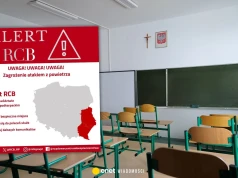 Syreny alarmowe w Lublinie i Rzeszowie. Uczniowie zeszli do piwnic. "Ludzie byli skonsternowali"