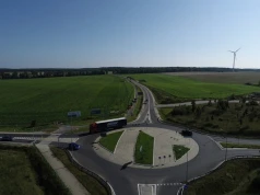 Budimex wybudował obwodnicę Nidzicy