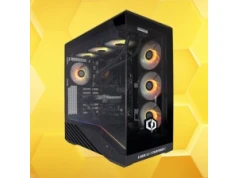 Komputer CyberPowerPC Luxe Gaming AMD Ryzen 7 9800X3D, AMD RX 9070 XT za 9199 zł w Amazon PL