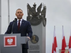 Karol Nawrocki we Włodawie. Mocne słowa o Rosji podczas rocznicy sowieckiej agresji