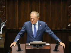 Premier: W planie Rosji są hybrydowe uderzenia dronami i rakietami na państwa wspierające Ukrainę, w tym Polskę