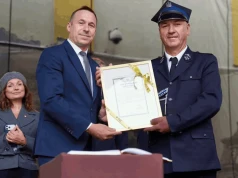 Sztandar dla strażaków z OSP Kłodzko. Ważna uroczystość w rocznicę powodzi