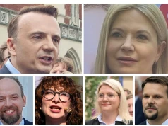 Szóstka kandydatów na prezydenta w telewizyjnej debacie. Tym razem z Gibałą i Piątkowską