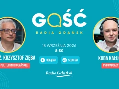 Dr hab. inż. Krzysztof Zięba, profesor PG będzie „Gościem Radia Gdańsk”