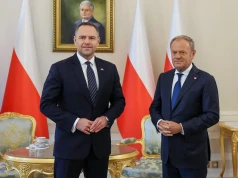 Tusk zwrócił się do Nawrockiego. "Proponuję skasować ten wpis"