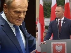 Tusk ostrzega przed trudnymi miesiącami, Nawrocki mówi o rosyjskich prowokacjach