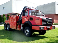 Renault CBH385 trafiło do polskiego muzeum, kończąc 34 lata krajowej służby