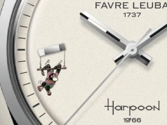 Premiera: Favre Leuba x KMZiZ i zegarek Harpoon Revival - Tytus, Romek i A’Tomek