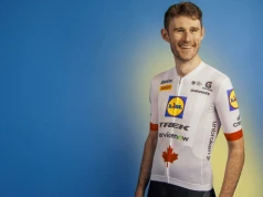 Montréal 2026: Derek Gee-West ominie sztafetę mieszaną i jazdę indywidualną na czas