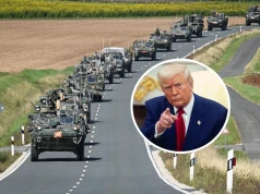 Trump o stałej bazie wojsk USA w Polsce: "Historyczny krok dla naszego Wielkiego Soj…
