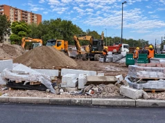 Kracik wskazał datę uruchomienia tramwaju do Mistrzejowic. Nadzór budowlany nie potwierdza terminu