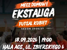 Inauguracja sezonu Ekstraligi Futsalu Kobiet. KU AZS UJD Częstochowa podejmie Targowiankę Targowisko