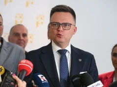 Nowa rola Szymona Hołowni. "Jednogłośna decyzja parlamentarzystów"