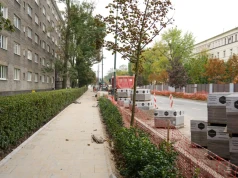 Duży remont Koszykowej. Nowa nawierzchnia między Lindleya a Aleją Niepodległości