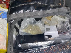 Zapach marihuany zdradził pasażerów auta. 22-latek trafił do aresztu