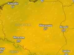 Najpierw deszcz i burze, później więcej słońca. Tak wygląda najnowsza prognoza IMGW