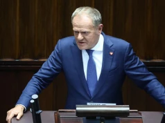Atak przy granicy, Tusk ujawnił ocenę wywiadu. Trump o postępach ws. bazy w Polsce