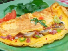 Biorę 2 jajka i robię omlet. Z tego klasycznego przepisu wychodzi za każdym razem