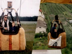 "Miał pięć lat, kiedy zasypiał w powietrzu". Ojciec i syn powalczą o mistrzostwo świata
