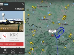 Mgła sparaliżowała lotnisko w Balicach. Samoloty krążą nad Krakowem, jeden przekierowano do Ostrawy