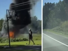 Katastrofa myśliwca F-16 w USA. Mógł zderzyć się z ptakiem