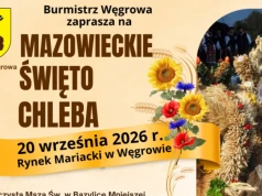 Mazowieckie Święto Chleba w Węgrowie: Muzyka, konkursy i jarmark regionalny