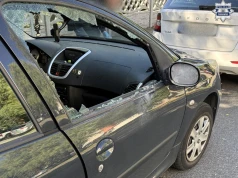 Podłożył bombę na samochodzie byłej partnerki. Ładunek eksplodował, zatrzymano 45-latka